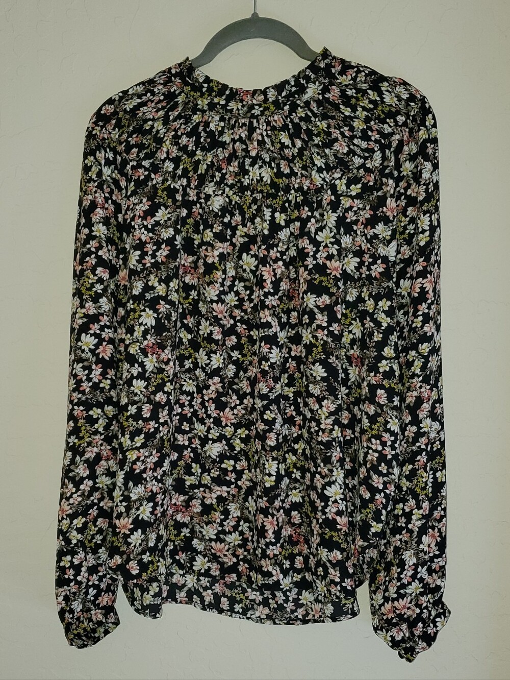 High Neck Loft Blouse - Medium